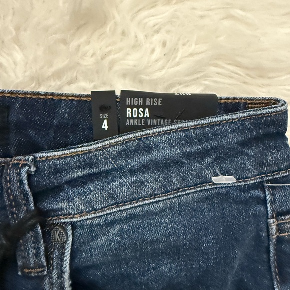 Kut from the Kloth Blue Straight Leg Jeans - Picture 3 of 4